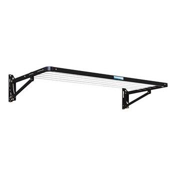 Clothesline Folding Frame Mini Anthracite Black