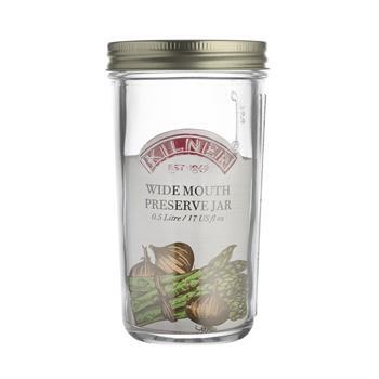Jar Preserve Wide Mouth 500ml Kilner