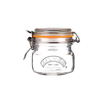 Jar Clip Top Square 250ml Kilner