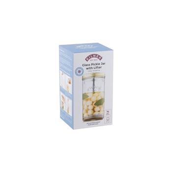 Jar Pickle With Lifter 1L Kilner