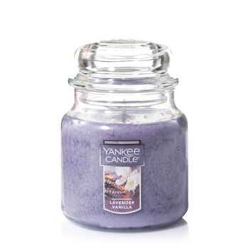 Candle Yankee Classic Medium Jar Lavender Vanilla