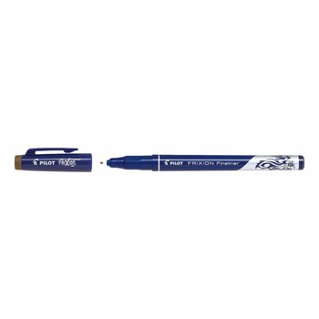 Sp- Pen Pilot Frixion Fineliner 0.45Mm Fine Brown