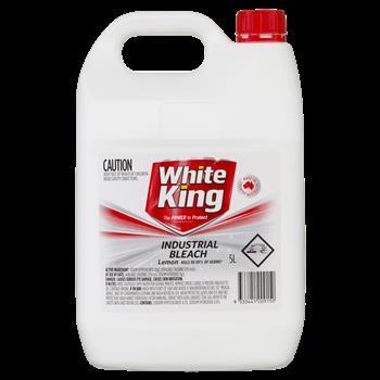 Cleaner Bleach Lemon 5L White King