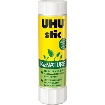 Glue Stic Uhu 40G Renature (21516)