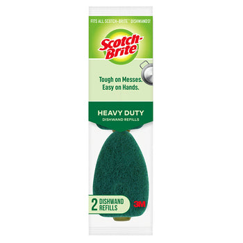 Soap Dispensing Dishwand Head Refill Scotch Brite Pk2