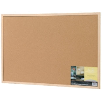 Cork Board Quartet Pine Frame 900X600Mm