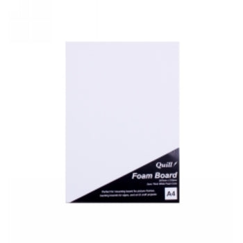 Foam Board Quill A4 5Mm Core White