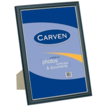 Document Frame Carven A4 Black/Gold