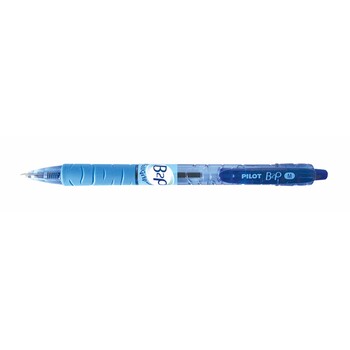 Pen Pilot B2P Begreen Grip Med Blue 1.0Mm