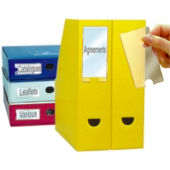 Sp- Label Holder 3L 75X150Mm Pk 3
