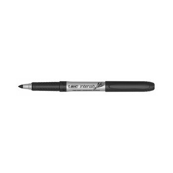 Marker Bic Intensity Permanent 1.1Mm Fine Tip Black Bx12