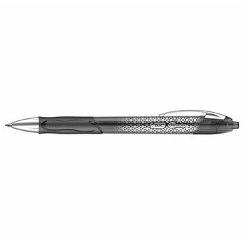 Sp- Gel Pen Bic Gelocity 0.7Mm Medium Point Black Pg Bx12