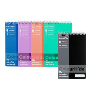 Notebook Colourhide Reporter Astd 200Pgspg