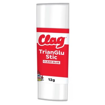 Glue Stick Clag 12G Bostik Australia White