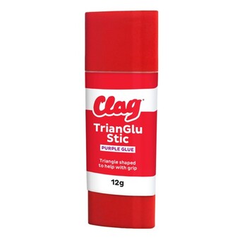Glue Stick Clag 12G Bostik Australia Purple