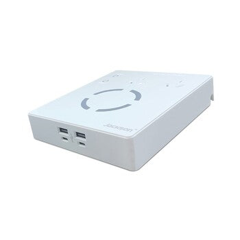 Charging Hub Jackson Industries 10W Wireless White