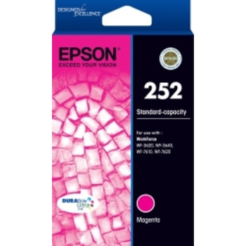 Sp - Inkjet Cart Epson T252392 252 Standard Cap Durabrite Ultra Magenta