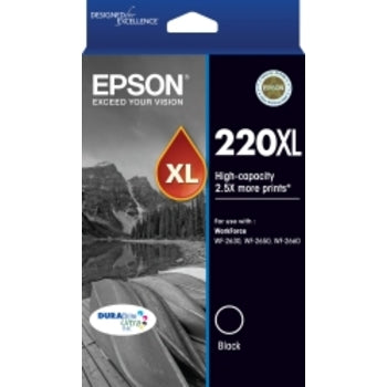 Sp - Inkjet Cart Epson T294192 220Xl High Cap Durabrite Ultra Black