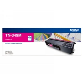 Toner Cart Brother Tn-349M Super High Yield Magenta