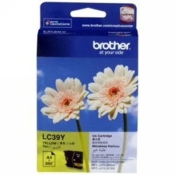 Sp - Inkjet Cart Brother Lc39 Yellow