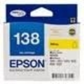 Sp - Inkjet Cart Epson T138 H/Y Yellow