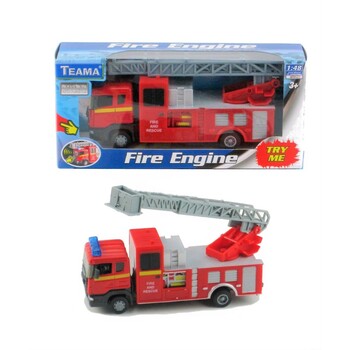Toy Fire Engine Rescue Trucks