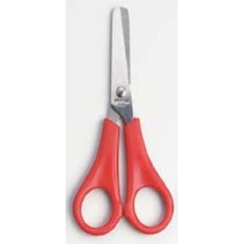 Scissors Celco 133Mm Red Handle School