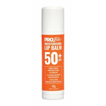 Sp- Sunscreen 50+ Pro Bloc 12G Lip Balm