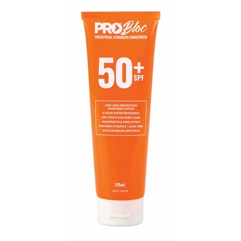 Sunscreen 50+ Pro Bloc 125Ml Tube