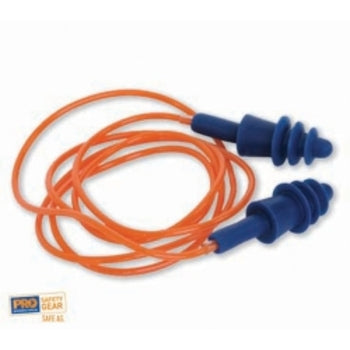 Sp- Earplugs Prosil Zions Silicone Corded-Reusable In Plastic Case
