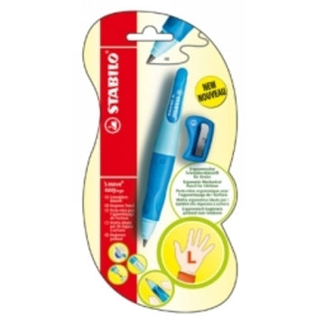 Sp- Pencil Mechanical Stabilo Easy Ergo Hb Blue L/Handed H/Sell