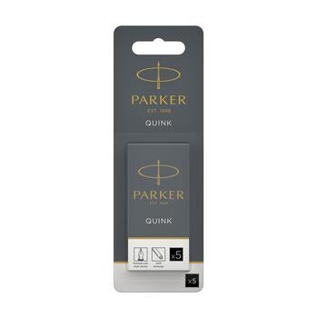 Ink Cartridge Parker Permanent Black Pk5