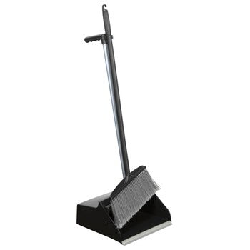 Broom Cleanlink Lobby Pan Set With Bucket