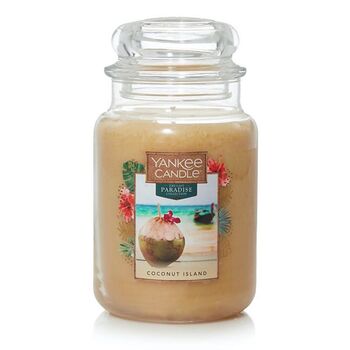 Candle Yankee Classic Large Jar Coconut Island