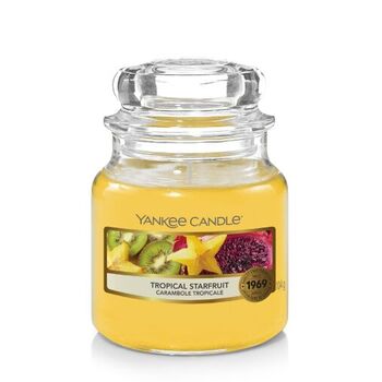 Candle Yankee Classic Small Jar Tropical Starfruit