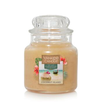 Candle Yankee Classic Small Jar Coconut Island