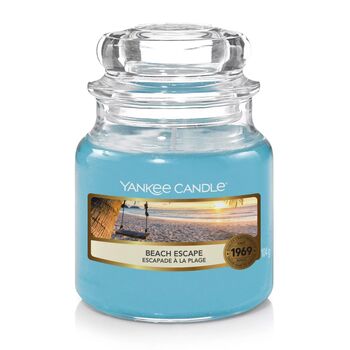 Candle Yankee Classic Small Jar Beach Escape