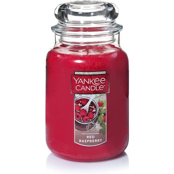 Candle Yankee Classic Large Jar Red Raspberry