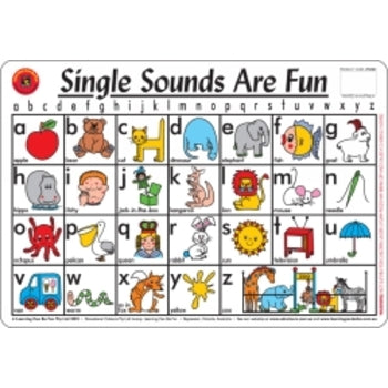 Sp- Placemat Kids Single Sounds Are Fun