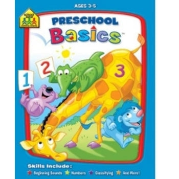 Book Hinkler Basics Preschool (Ages 3-5)