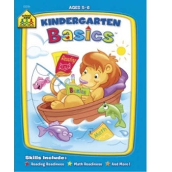 Book Hinkler Basics Kindergarten (Ages 4-6)