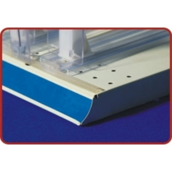 Sp- Adhesive Tape Rail For Metal Wood Or Glass Shelves