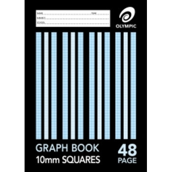 Graph Book Olympic A4 10Mm 48Pg