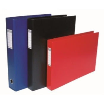 Sp- Binder Bantex A3 Upright 2 D-Ring 38Mm Blue