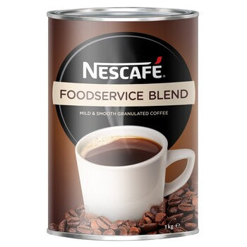 Sp- Instant Coffee Nescafe 1Kg Food Service Blend Can