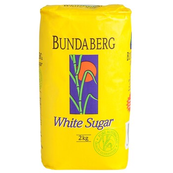 Sp- White Sugar Bundaberg 2Kg Bag