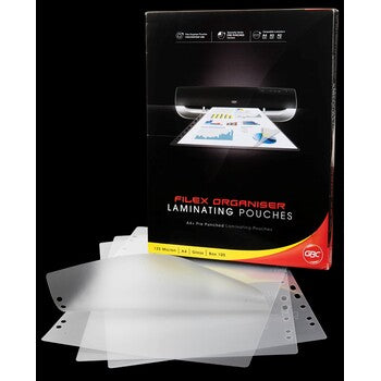 Sp- Laminating Pouch Gbc A4 125 Micron Filex Pk100