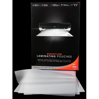 Sp- Laminating Pouch Gbc A3 125 Micron Signature Pk100