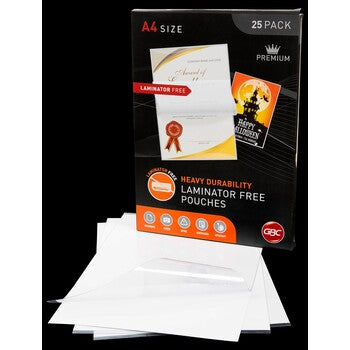 Sp- Laminating Pouch Gbc A4 150 Micron Laminator Free Pk25