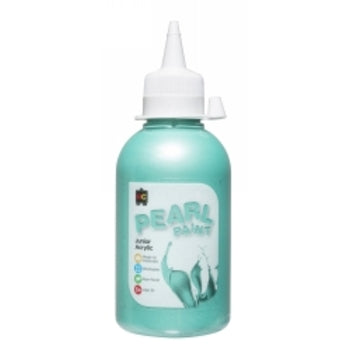 Sp- Paint Ec 250Ml Pearl Rainbow Junior Acrylic Green